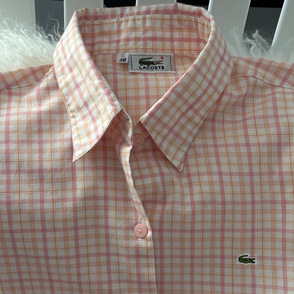 Lacoste (Vintage) Plaid Shirt - Picture 5 of 8